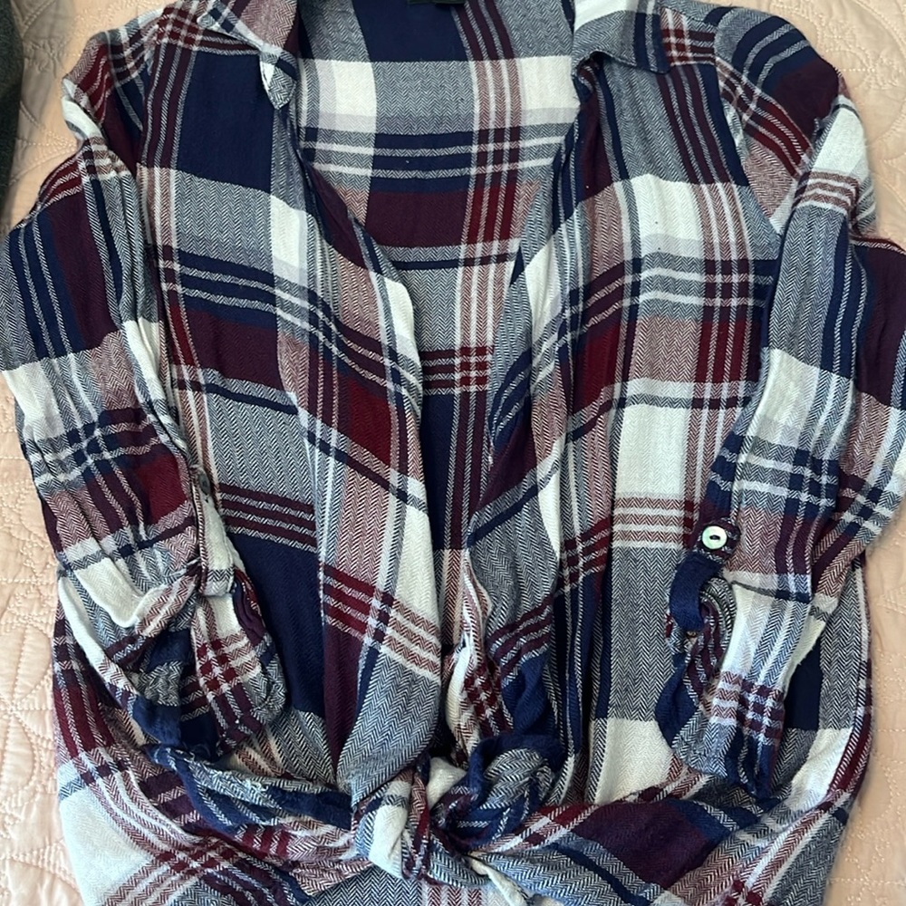 Flannel long sleeve, SUPER SOFT!!